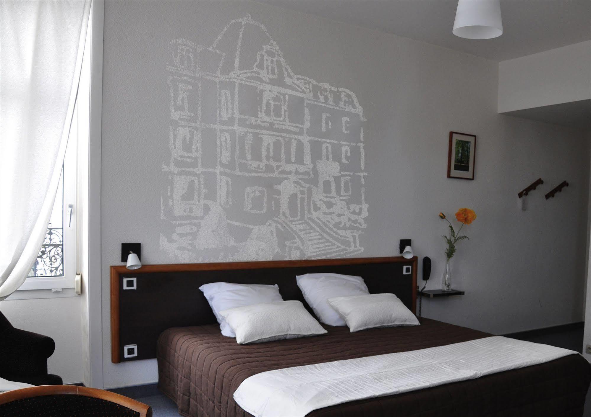 Nouvel Hotel Bagnoles de l'Orne Normandie Buitenkant foto